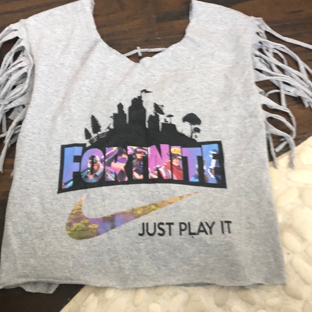 Fortnite home made tee size M/L
